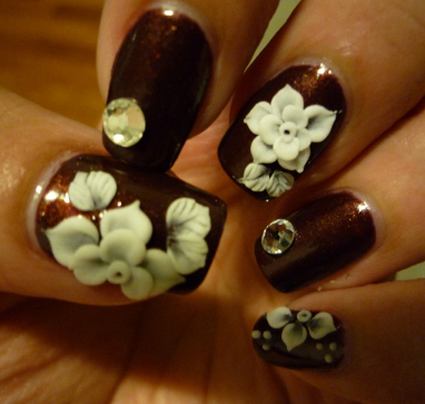 Nail Art Magazine: Pamper Your Nails With 3D Nail Art